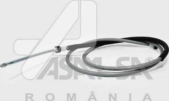 Трос ручника (тросик ручного тормоза) ASAM. Артикул 30918