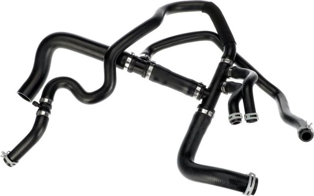 Патрубок радиатора (системы охлаждения) Gates (EPDM (Этилен-пропиленовый каучук)) нижний для Renault Duster I 2012-2020. Артикул 05-3973