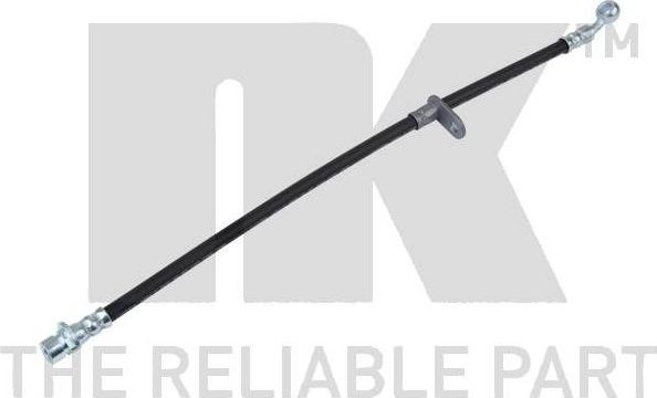 Тормозной шланг NK задний правый для Honda Accord VII 2003-2008. Артикул 852678