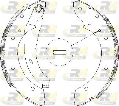 Тормозные колодки RoadHouse. Артикул 4396.02