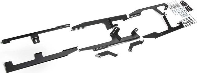 Комплект крепежа к порогам Rival для Audi Q7 II поколение 2015-2020 2020-2026. Артикул 9.0304.1