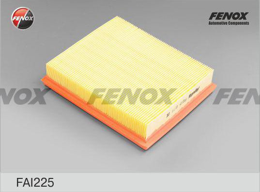 Воздушный фильтр Fenox для Piaggio Porter 2011-2024. Артикул FAI225