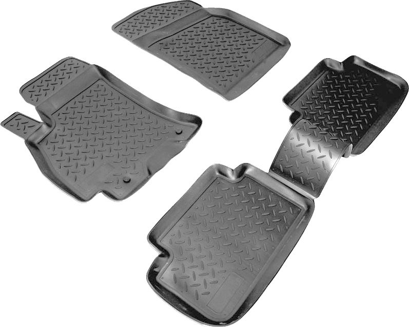 Коврики Норпласт для салона Daewoo Sens 2007-2026. Артикул NPL-Po-15-25