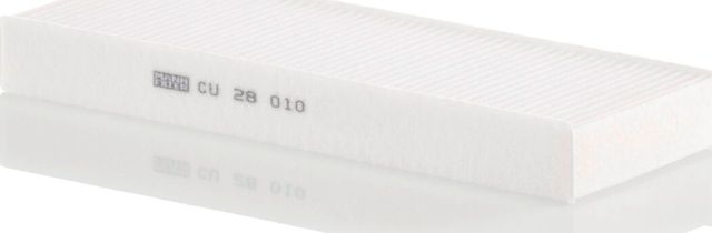 Салонный фильтр Mann-Filter для Porsche 911 VIII (992) 2019-2026. Артикул CU 28 010