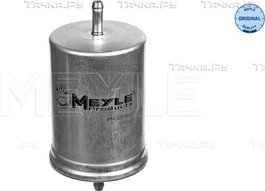 Топливный фильтр Meyle (алюминий). Артикул 014 323 0007