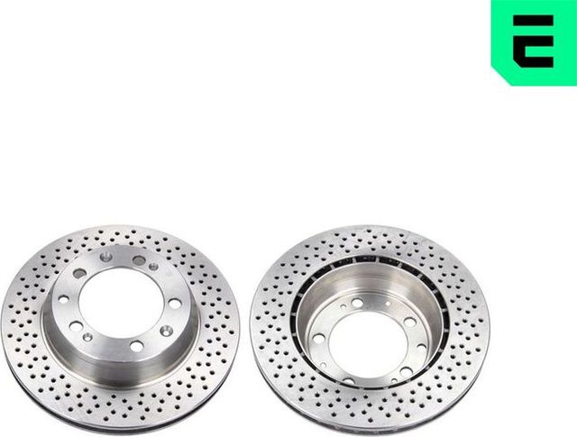 Тормозной диск Optimal задний для Porsche 911 IV (993) 1993-1997. Артикул BS-8544