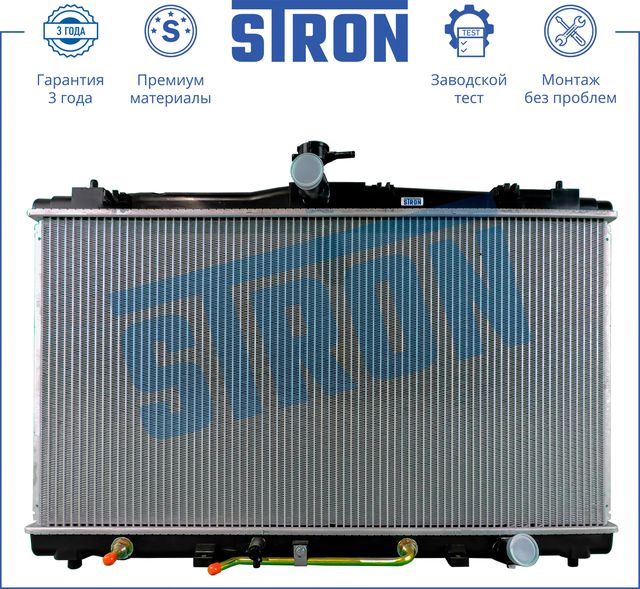 Радиатор охлаждения двигателя Stron. Артикул STR0177
