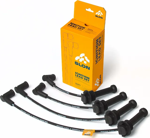 Комплект высоковольтных проводов для автомобилей Ford Focus II (1.4-1.6)  Mondeo IV (1.6 16V)  Fusio (Slon) Slon. Артикул sln.018