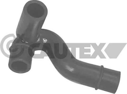 Патрубок системы охлаждения (радиатора) Cautex. Артикул 466008