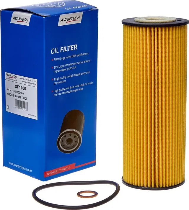 Фильтр масляный (Avantech). Артикул OF1106