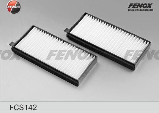 Салонный фильтр Fenox. Артикул FCS142