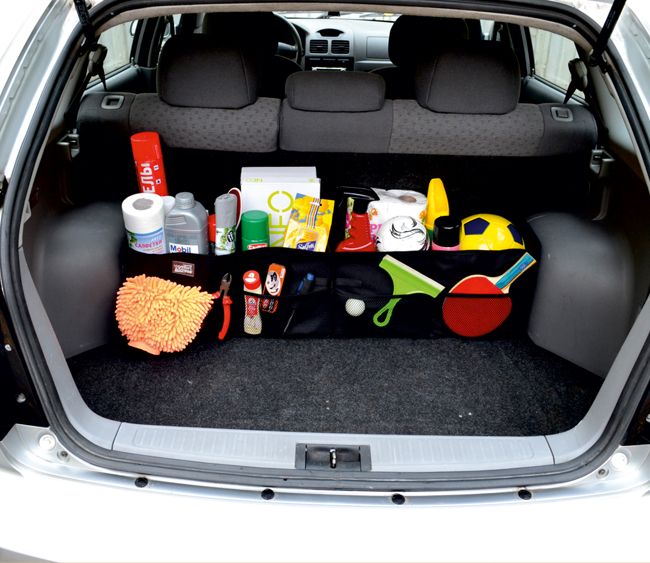 Автосумка-органайзер Comfort Address складная, 4 отделения. Артикул bag 052