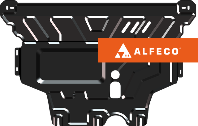 Защита Alfeco для картера и КПП Jetta VS5 2019-2026. Артикул ALF.65.01