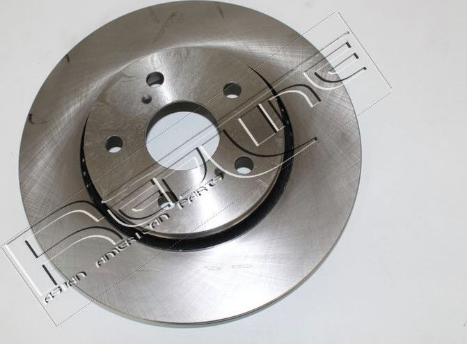 Тормозной диск RED Line. Артикул 26TO114