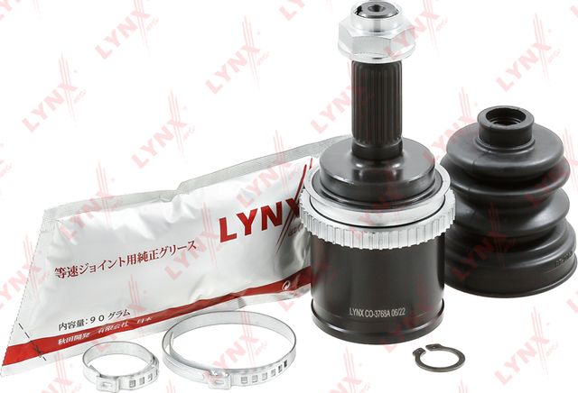 Шрус наружный (граната) LYNXauto. Артикул CO-3768A