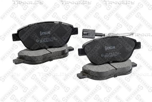 Тормозные колодки Stellox. Артикул 870 001B-SX