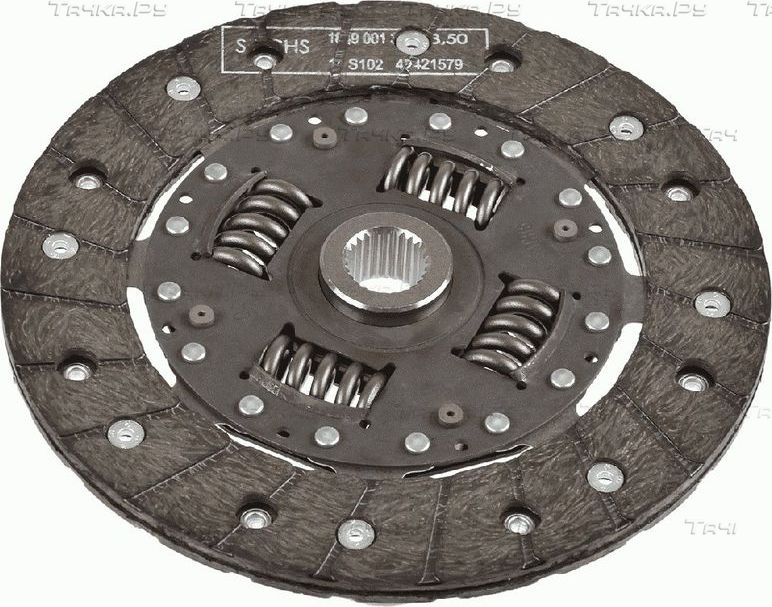 Диск сцепления SACHS для Volvo 440 1988-1996. Артикул 1878 006 442
