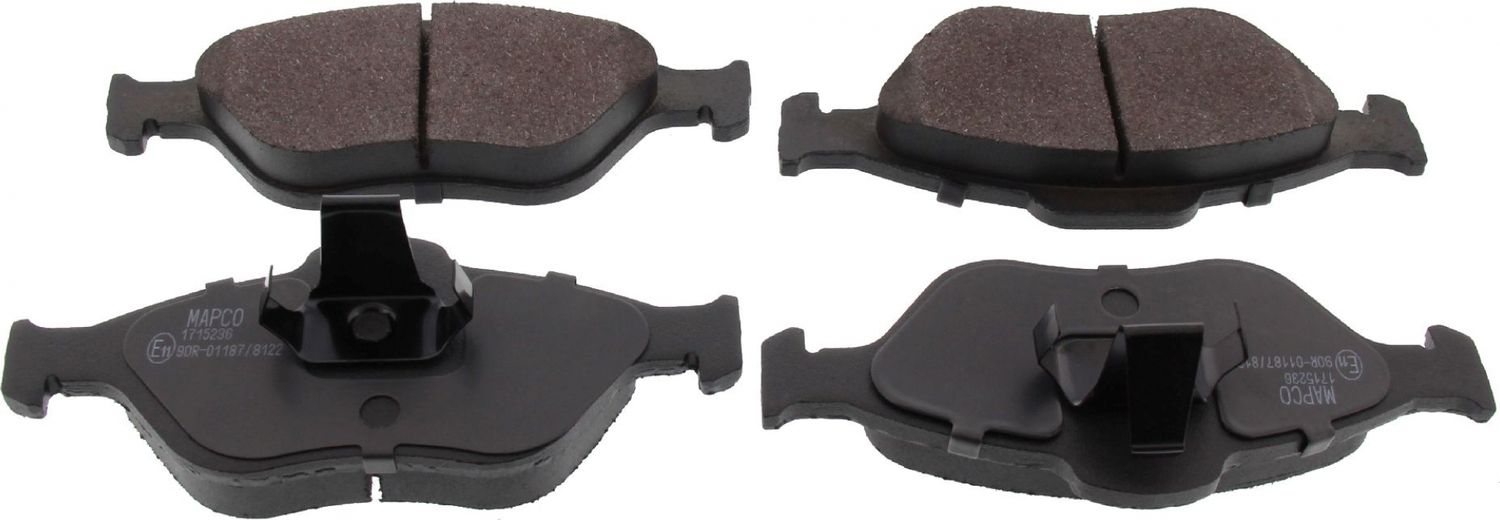 Тормозные колодки MAPCO передние для Ford Fiesta IV 1996-2002. Артикул 6672