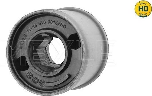 Сайлентблок переднего рычага подвески Meyle HD. Артикул 31-14 610 0014/HD