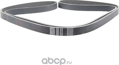 Приводной ремень поликлиновой Bando. Артикул 6PK2005