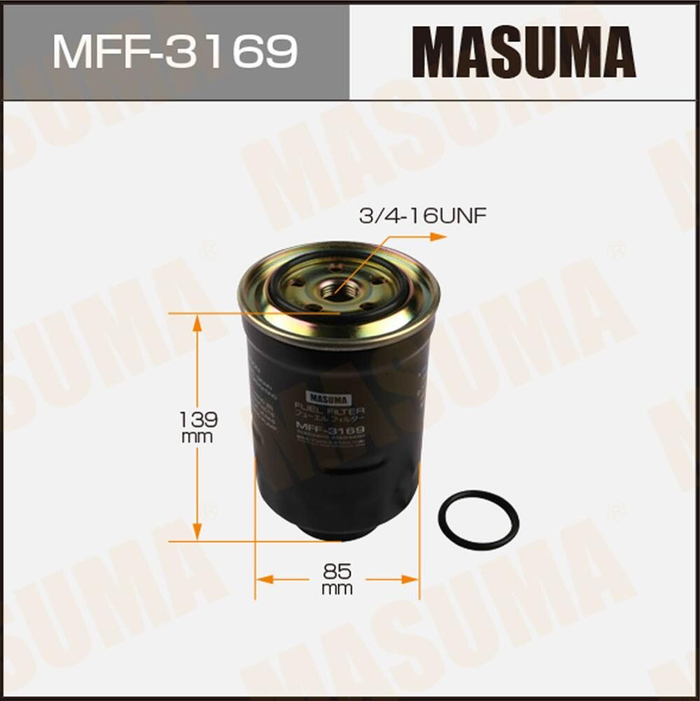 Топливный фильтр Masuma. Артикул MFF-3169