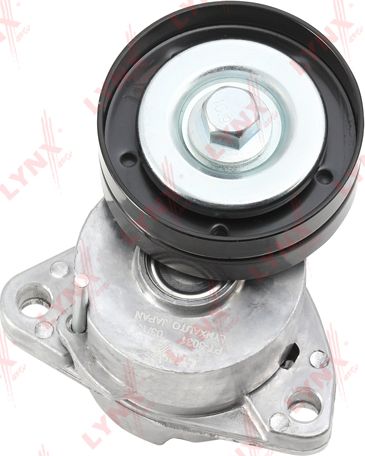 Натяжной ролик (натяжитель) приводного клинового зубчатого ремня LYNXauto. Артикул PT-3031