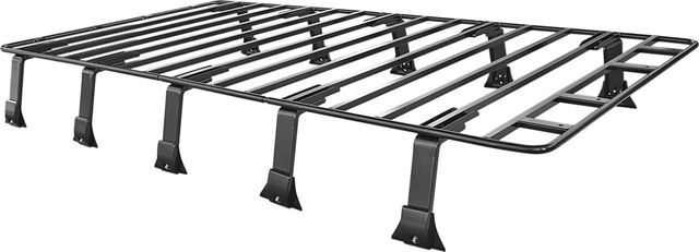 Багажник экспедиционный РИФ 1500х2750 мм для ГАЗ Соболь (для а/м без люка) 1998-2026. Артикул RIFGAZ-roof2