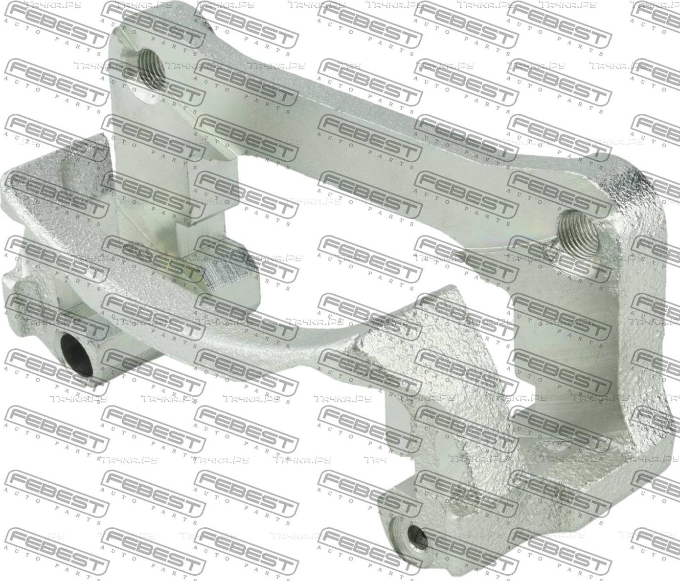 Скоба тормозного суппорта Febest задняя левая для Lexus GX I 2001-2009. Артикул 0177C-GRN210RL