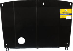 Защита Мотодор для картера, КПП Chrysler Voyager III 1996-2000. Артикул 00304