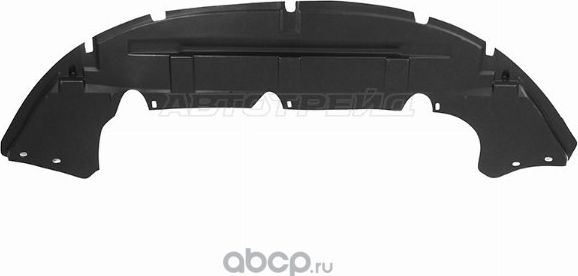 ЗАЩИТА БАМПЕРА FORD FOCUS II 05-08 C-MAX 03- (SAT). Артикул STFDA50250R