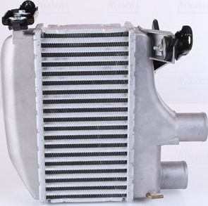 Интеркулер Nissens для Toyota Corolla E120, E130 2004-2007. Артикул 96164