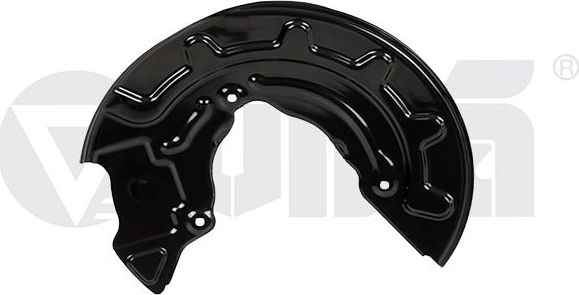 Кожух (щиток) тормозного диска Vika передний правый для Volkswagen Golf Sportsvan I 2014-2026. Артикул 66151762201