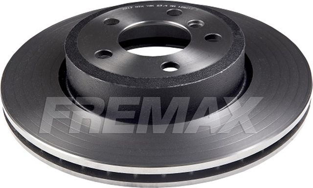 Тормозной диск Fremax Premium Black High Carbon + передний для BMW X3 I (E83) 2003-2011. Артикул BD-2217