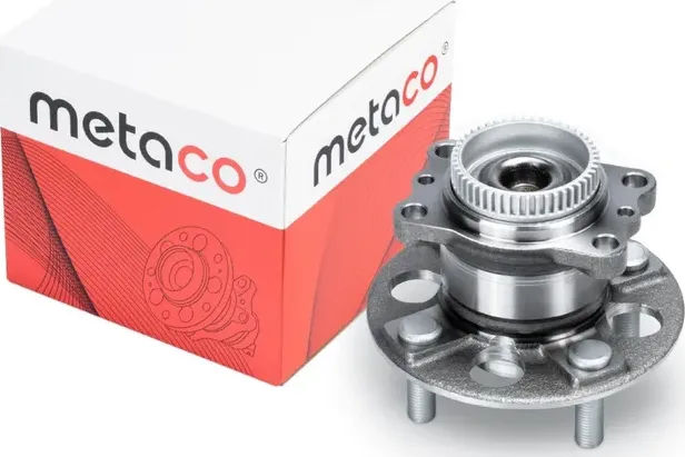 Ступица с подшипником HYUNDAI/KIA SOLARIS/RIO 10- задн. (Metaco) Metaco. Артикул 5010015