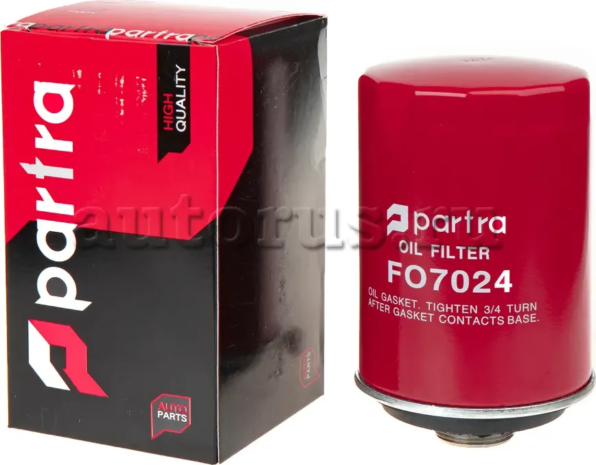 Фильтр масляный (Partra). Артикул FO7024