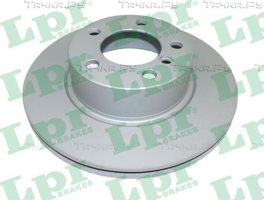 Тормозной диск LPR TOTAL COATED передний для BMW 1 III (F40) 2012-2026. Артикул B2057VR