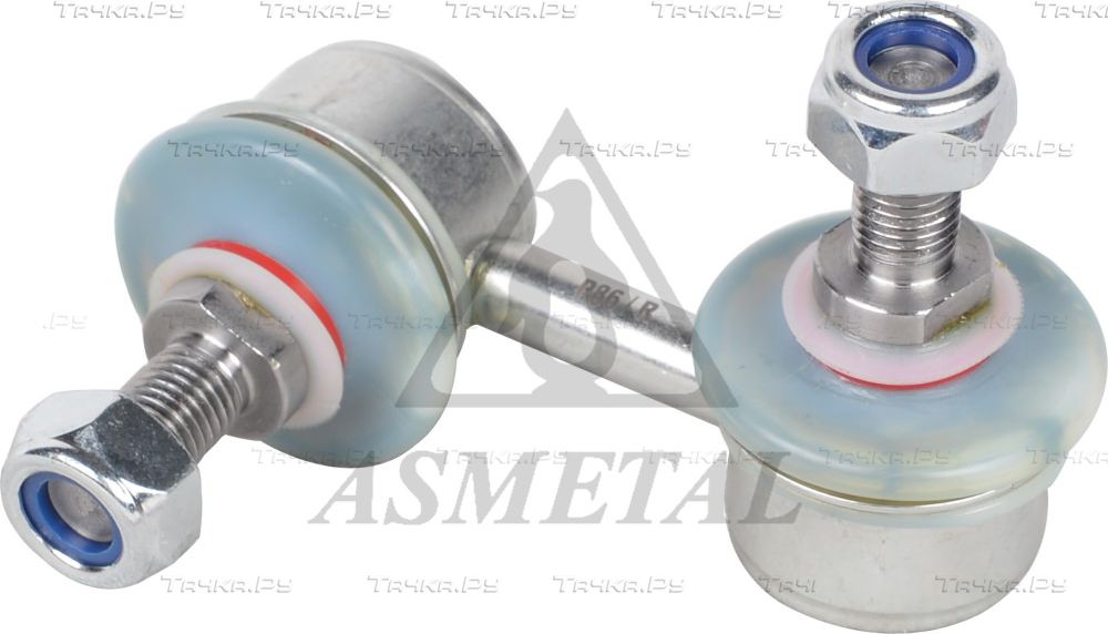 Стойка (тяга) стабилизатора Asmetal передняя правая для Hyundai Accent II 2000-2005. Артикул 26HY0511