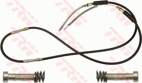 Трос ручника (тросик ручного тормоза) TRW. Артикул GCH1193