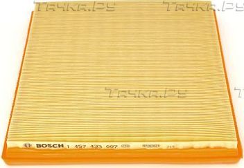 Воздушный фильтр Bosch для Opel Manta B 1977-1984. Артикул 1 457 433 007