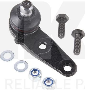 Шаровая опора NK передняя левая нижняя для Audi 90 II (B3) 1987-1991. Артикул 5044721