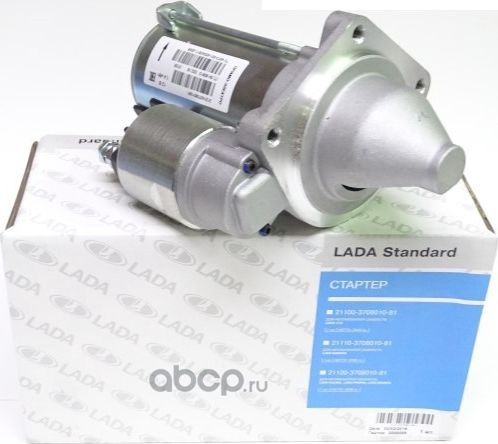Стартер Lada. Артикул 21214370801081