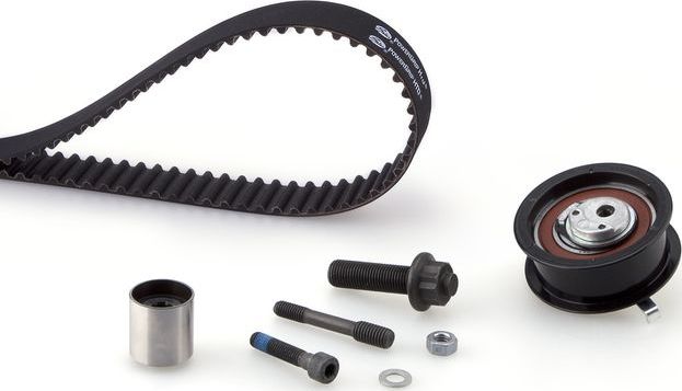 Ремень ГРМ с роликами (комплект) Gates PowerGrip® для Audi A6 I (C4) 1994-1997. Артикул K045223XS