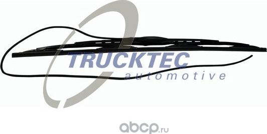 Щетка стеклоочистителя (дворник) Trucktec Automotive. Артикул 03.58.026