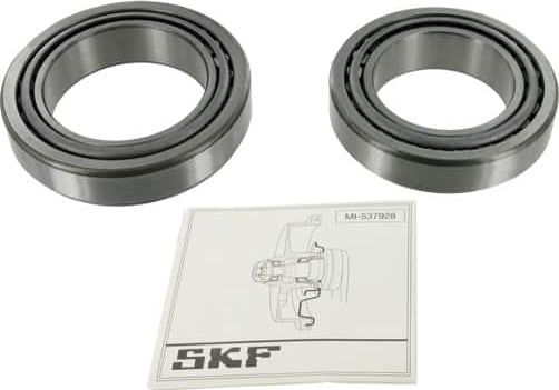 Ступичный подшипник (комплект) SKF. Артикул VKBA 6742