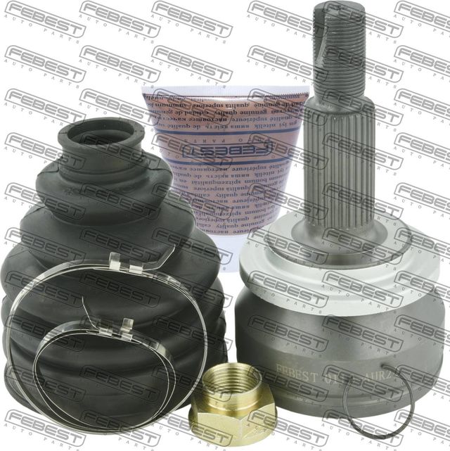 Шрус наружный (граната) Febest передний для Toyota Verso I 2009-2015. Артикул 0110-AUR20