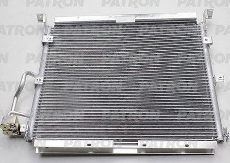 Радиатор кондиционера (конденсатор) Patron для BMW 3 III (E36) 1992-2000. Артикул PRS1009