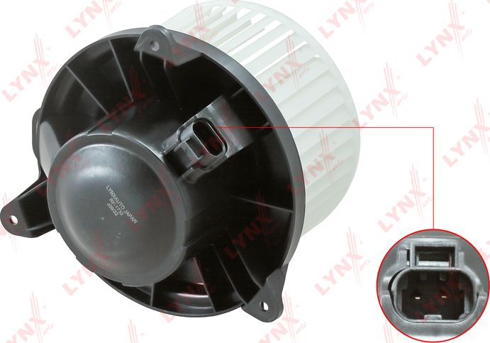 Вентилятор, мотор печки (отопителя) салона LYNXauto. Артикул RF-1732