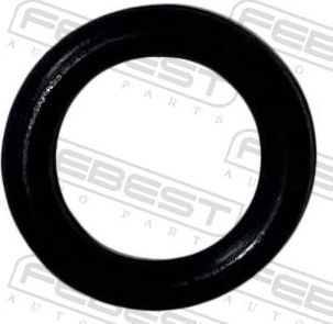 КОЛЬЦО УПЛОТНИТЕЛЬНОЕ ФОРСУНКИ ВПРЫСКА ТОПЛИВА 10X2.6 Febest. Артикул 23400-010
