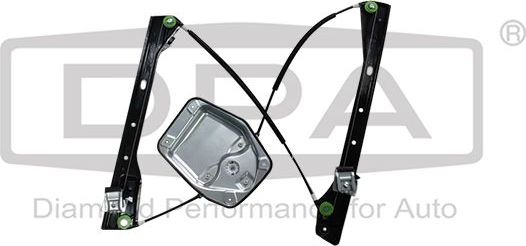 Стеклоподъемник DPA передний левый для Volkswagen Golf Plus I 2004-2013. Артикул 88371823902
