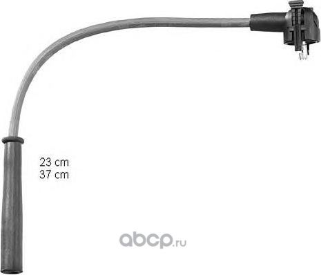 Высоковольт.провода ком/кт (Beru) Beru. Артикул ZEF1253